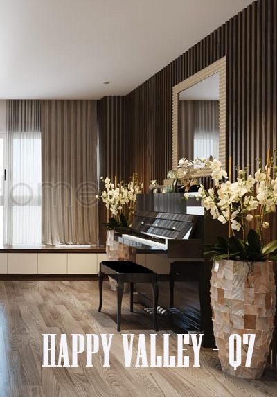 Thiết kế căn hộ hiện đại tại chung cư Happy Valley - Quận 7 Tphcm