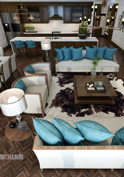 Thiết kế nội thất gỗ óc chó - xu hướng lựa chọn cho mọi ngôi nhà