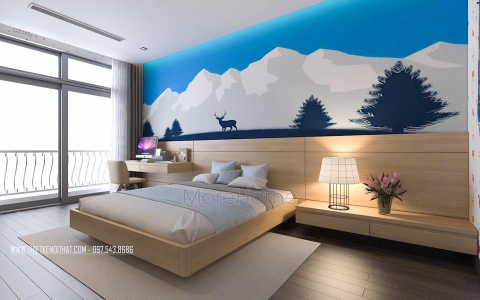 noi-that-phong-ngu-biet-thu-Vinhomes-Riverside-The-Harmony