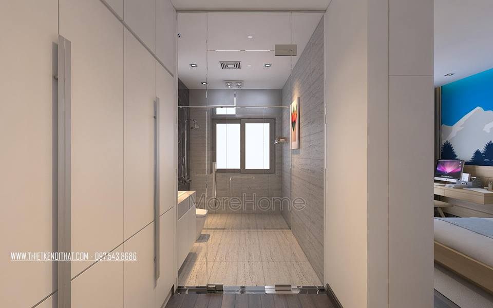 Thiết kế nội thất biệt thự cao cấp Vinhomes Riverside The Harmony