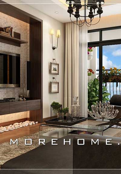 Top 36 mẫu thiết kế phòng khách có ban công đẹp cho căn hộ chung cư, nhà phố