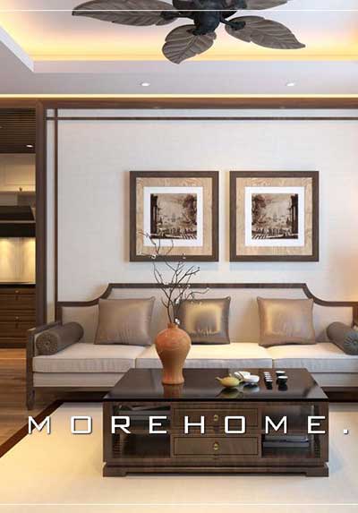 Top 20 mẫu thiết kế phòng khách Gỗ Óc Chó Đẳng Cấp, Sang Trọng