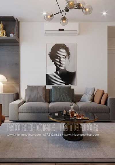 Ngắm nhìn các mẫu bố trí phòng khách chung cư đẹp