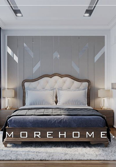 Các mẫu thiết kế nội thất phòng ngủ đẹp cho căn hộ chung cư