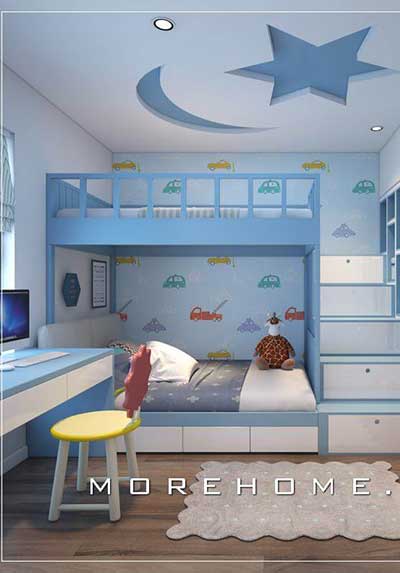 Chia sẻ 20 mẫu trang trí phòng ngủ con trai đẹp