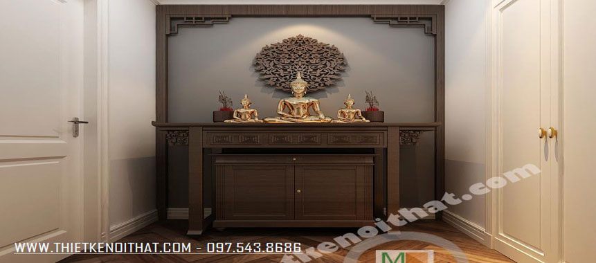 Bàn thờ Phật - Mẫu 13