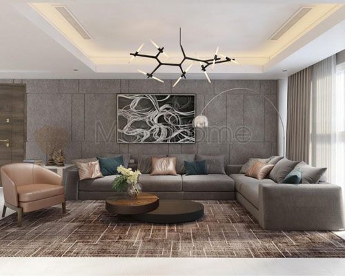 Các mẫu sofa da cao cấp cho phòng khách