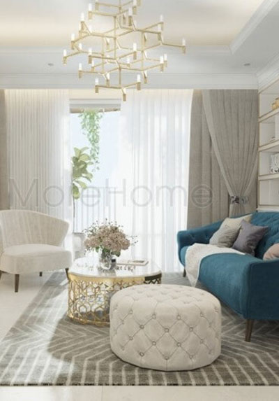 Mách bạn những bộ sofa bọc nỉ đẹp, sang trọng nhất cho ngôi nhà của mình