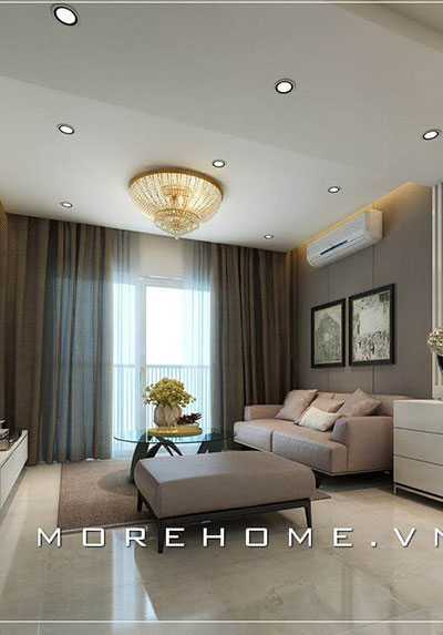 Mẫu sofa chung cư đẹp cho phòng khách đang được nhiều khách hàng quan tâm