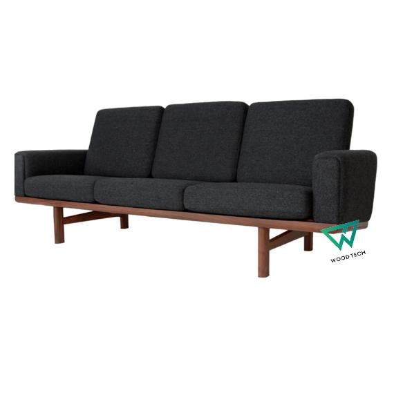 Sofa gỗ óc chó