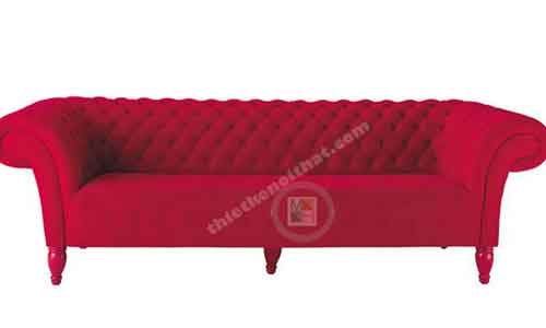 Sofa cổ điển bọc nhung