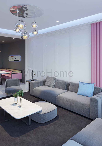  Bộ sofa bọc vải đẹp, ấn tượng và sang trọng cho không gian phòng khách gia đình