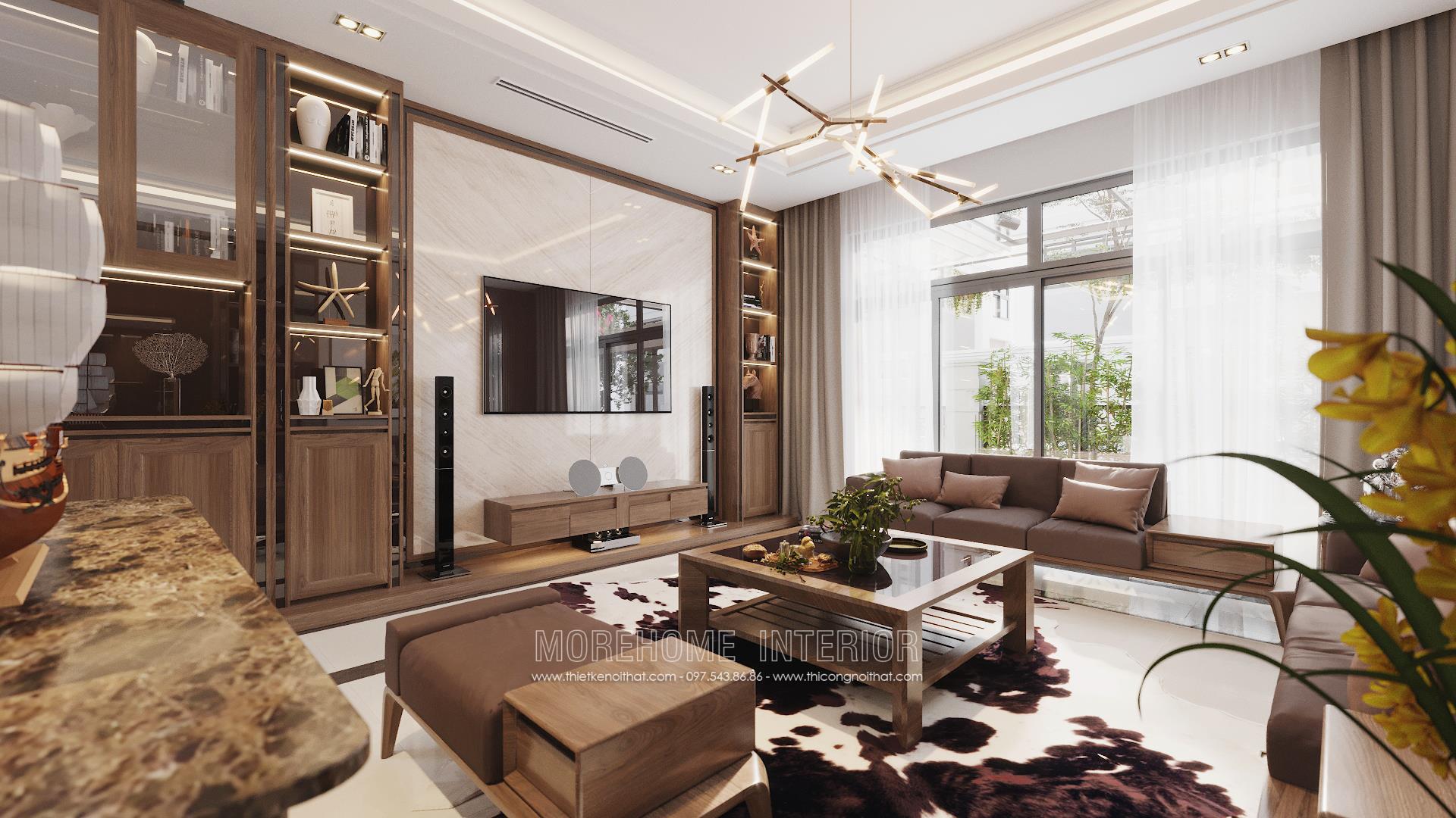 Thiết kế biệt thự tại StarLake