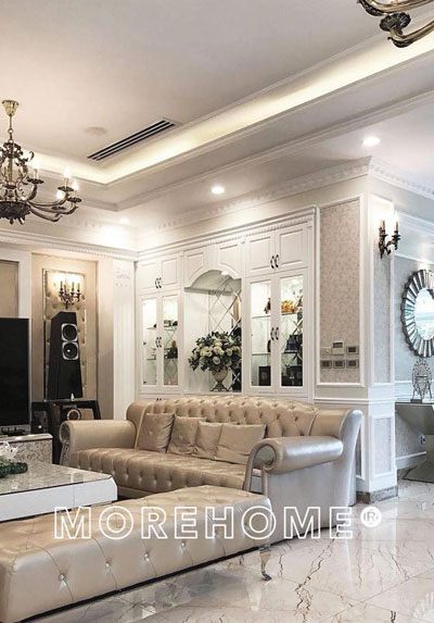  Thi công nội thất biệt thự cao cấp, sang trọng tại Ciputra Hà Nội