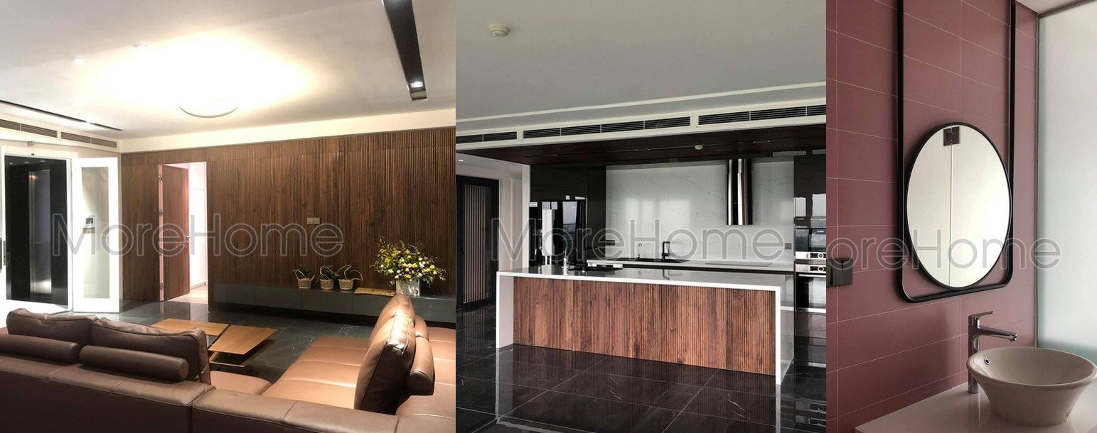 Thi công nội thất căn hộ Penthouse cao cấp tại Ecopark