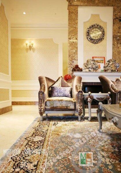  Thi công nội thất căn hộ cư cao cấp Penthouse Keangnam Hà Nội.