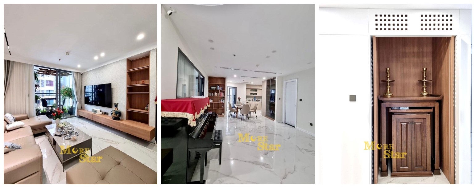 Thi công nội thất chung cư hiện đại, đẹp tại Park Hill Hà Nội