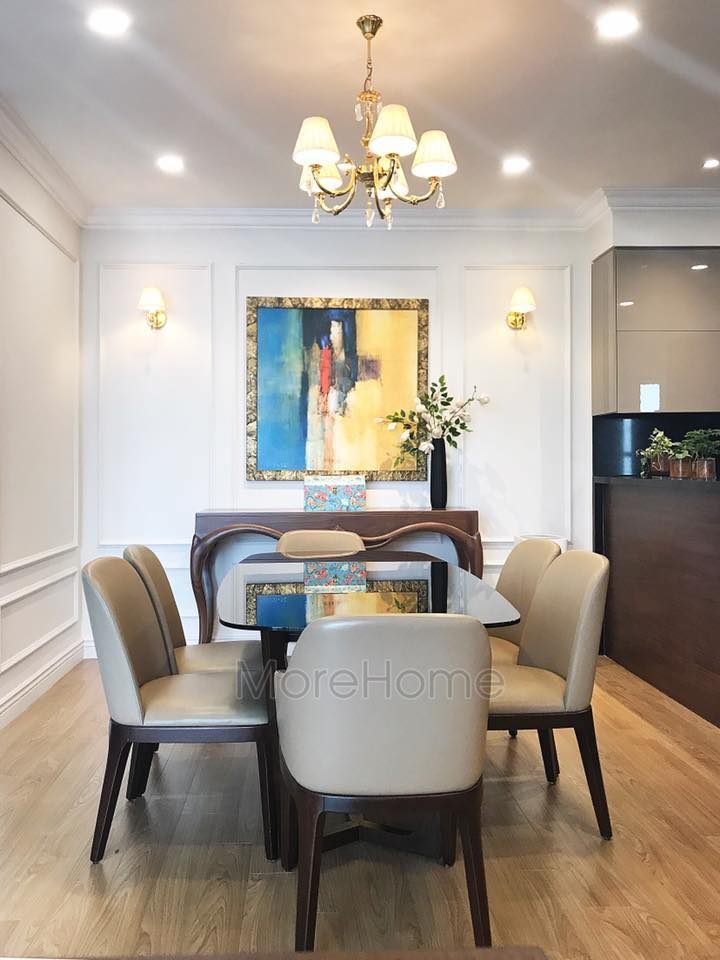 Thi công nội thất chung cư vinhomes gardenia hàm nghi