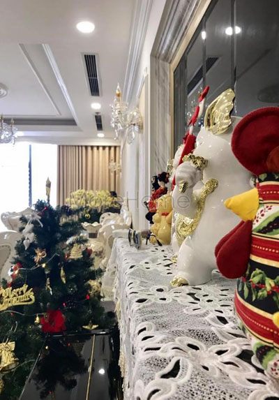  Thi công nội thất chung cư ấn tượng phong cách tân cổ điển sang trọng