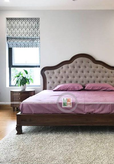  Thi công nội thất biệt thự Ecopark sang trọng với gỗ óc chó