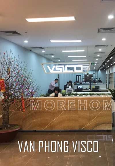 Thi công nội thất văn phòng hiện đại, đẹp VISCO - CT Tư Vấn Du học