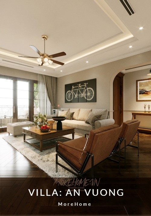 Phong cách Địa Trung Hải là gì? thể hiện như nào trong biệt thự An Vượng