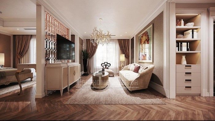 Thiết kế biệt thự cao cấp Hải Phòng