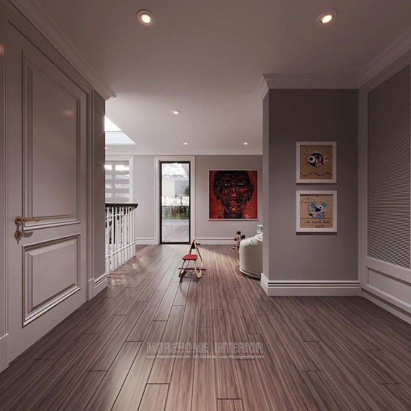 Thiết kế nội thất biệt thự ciputra tây hồ hà nội