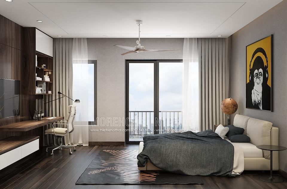 Thiết kế biệt thự liền kề Gamuda