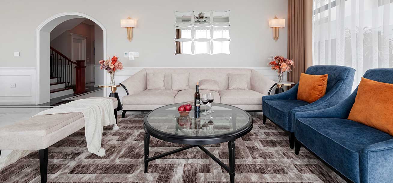 Cảm giác bình yên trong thiết kế nội thất biệt thự tân cổ điển tại Villa FLC Luxury Resort Hạ Long