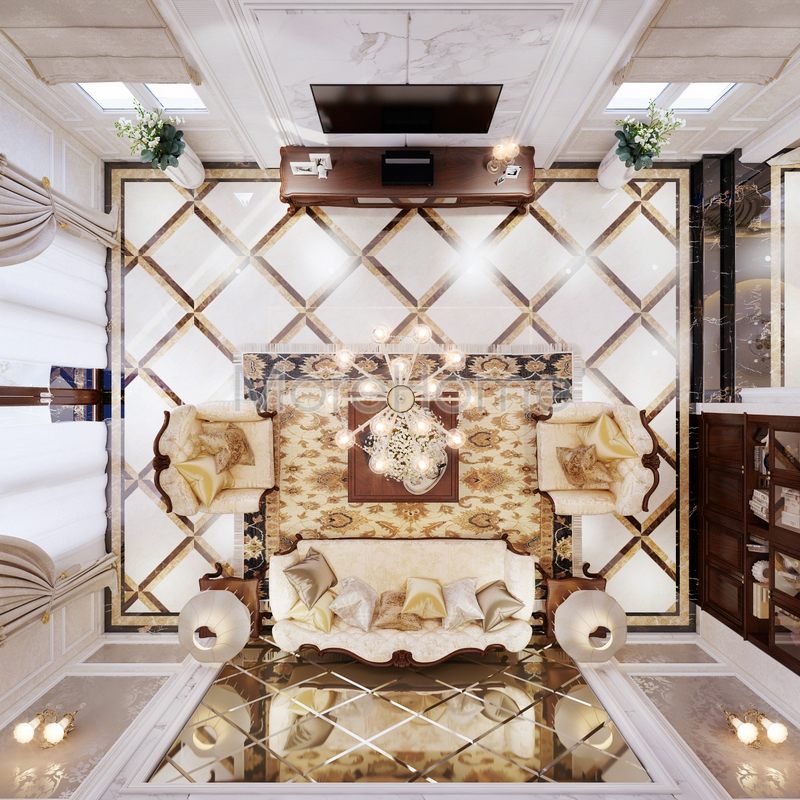 Thiết kế nội thất biệt thự Phan Thiết, Bình Thuận