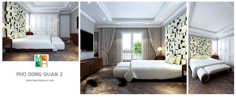 thiết kế nội thất biệt thự Phố Đông