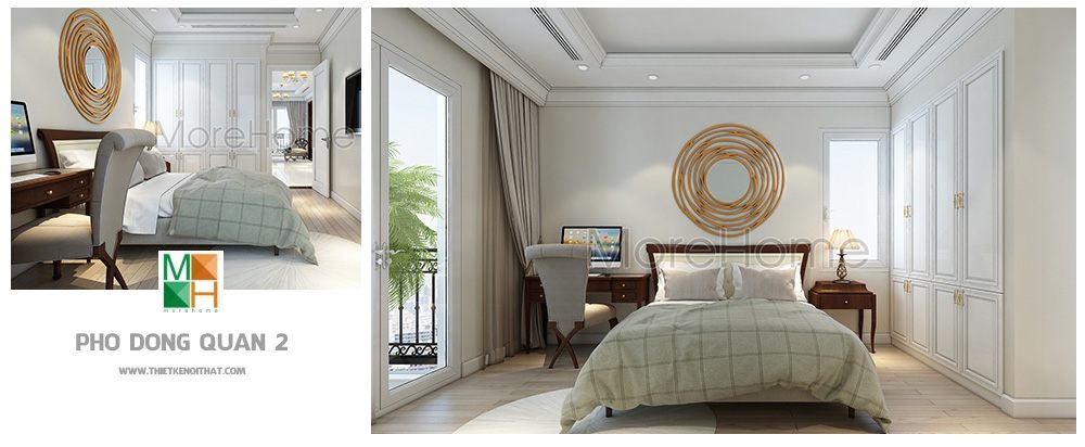 thiết kế nội thất biệt thự Phố Đông