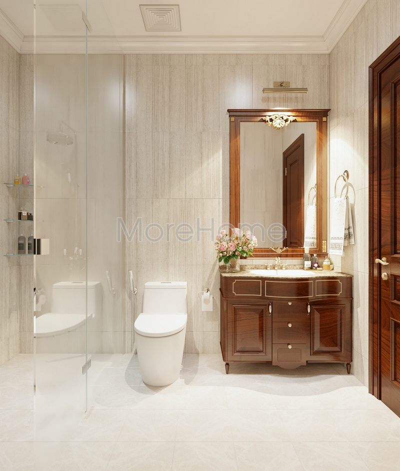 Thiết kế nội thất biệt thự phổ quang tân bình