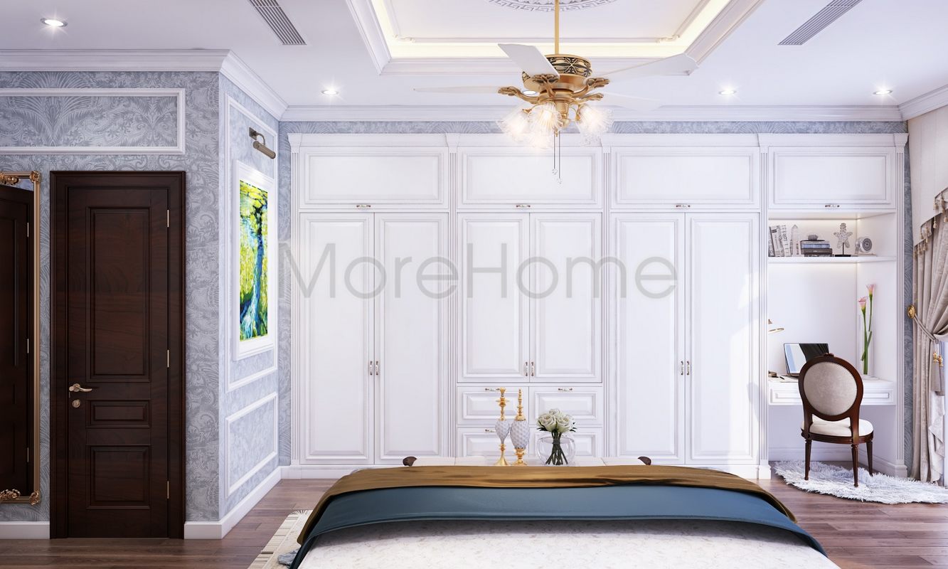 Thiết kế nội thất biệt thự tân cổ điển Tân bình