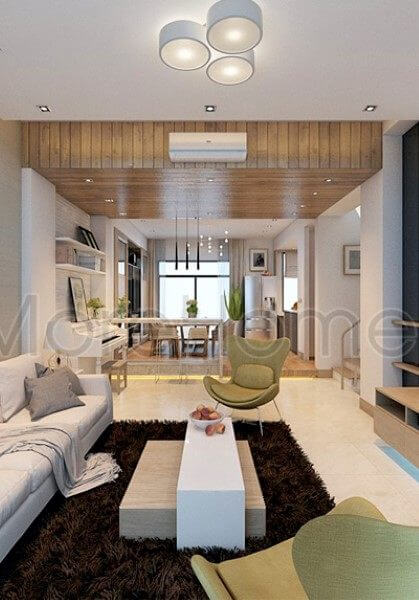 Thiết Kế nội thất Biệt Thự hiện đại tại Villa Park Khang Điền - Quận 9 Tp. Hồ Chí Minh