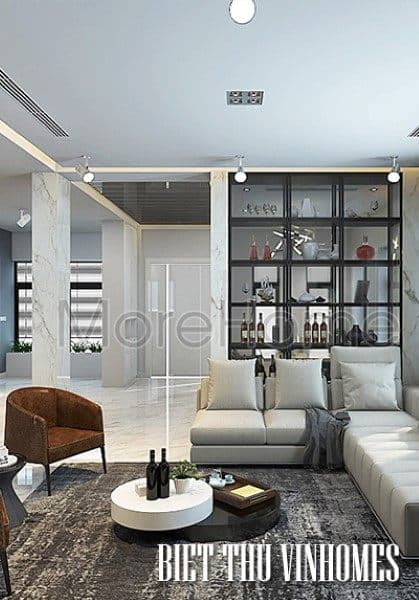 Thiết kế biệt thự hiện đại Vinhomes Central Park phong cách, đẹp