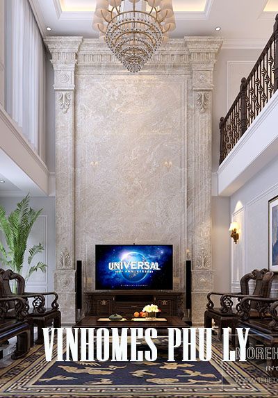 Thiết kế nội thất biệt thự Vinhomes Phủ Lý Hà Nam - Anh Toàn