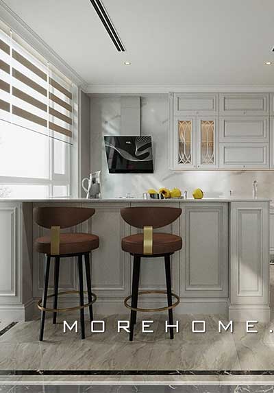 Tổng hợp các mẫu trang trí phòng bếp đẹp mê ly