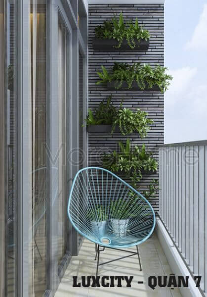 Thiết kế nội thất căn hộ tại chung cư Luxcity Quận 7 Tphcm - Chị Thủy