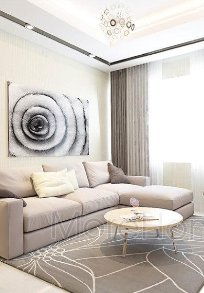 Thiết Kế nội thất Căn Hộ chung cư hiện đại Cao Cấp Sunrise City - Chị Hồng