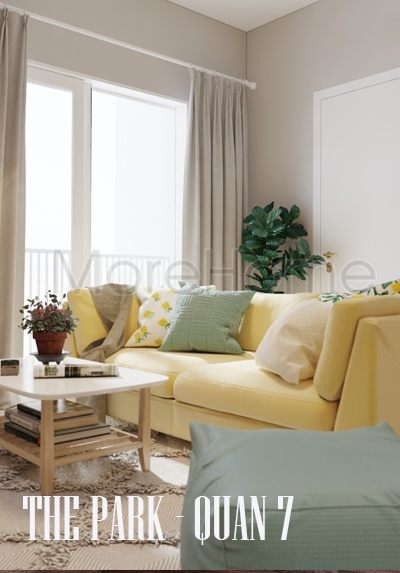  Thiết kế nội thất căn hộ hiện đại tại chung cư The Park Residence - Quận 7 Hcm