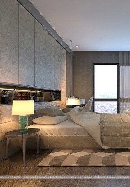 Thiết kế nội thất chung cư Imperia Garden Nguyễn Huy Tưởng cao cấp hiện đại