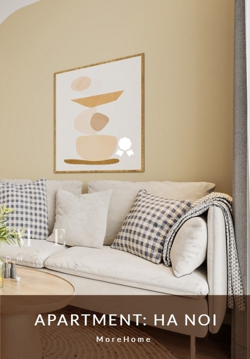 Thiết kế căn hộ mini cho thuê đẹp, hiện đại cho các bạn trẻ, gia đình nhỏ tại Hà Nội