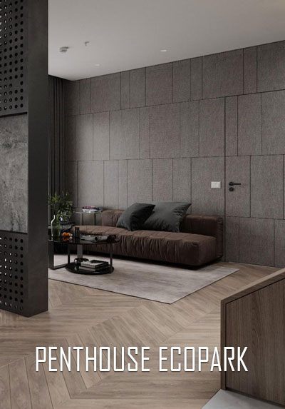  Lạ mắt với ý tưởng thiết kế sáng tạo tại căn hộ Penthouse Ecopark