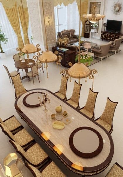  Thiết kế nội thất căn hộ chung cư tân cổ điển cao cấp tại KEANGNAM