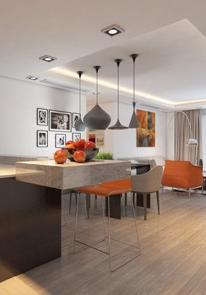 Thiết kế nội thất căn hộ chung cư hiện đại tại viện chiến lược bộ công an Cầu Giấy Hà Nội