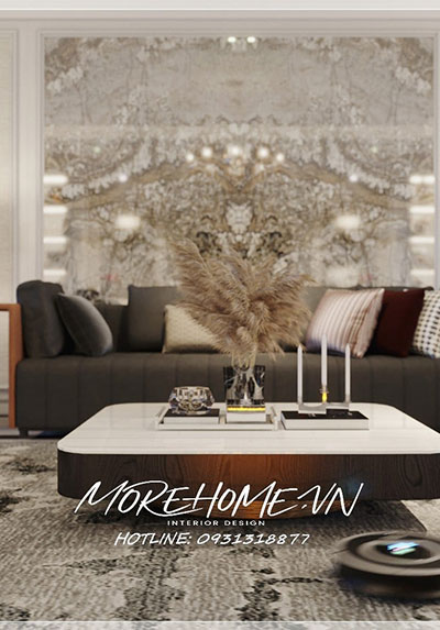 Thiết kế nội thất chung cư cao cấp tại Heitower Hà Nội