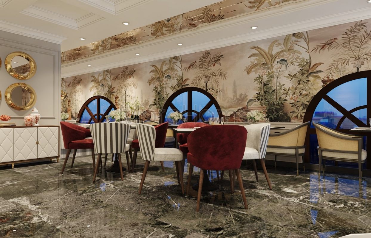 Thiết kế nội thất khách sạn hiện đại