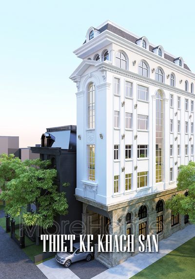 Thiết kế kiến trúc và nội thất khách sạn Đẹp Hiện đại Đẳng cấp